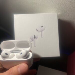 Wireless Earbuds with Charging Case - White